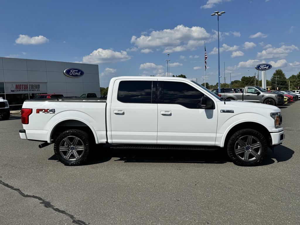 used 2020 Ford F-150 car, priced at $20,998