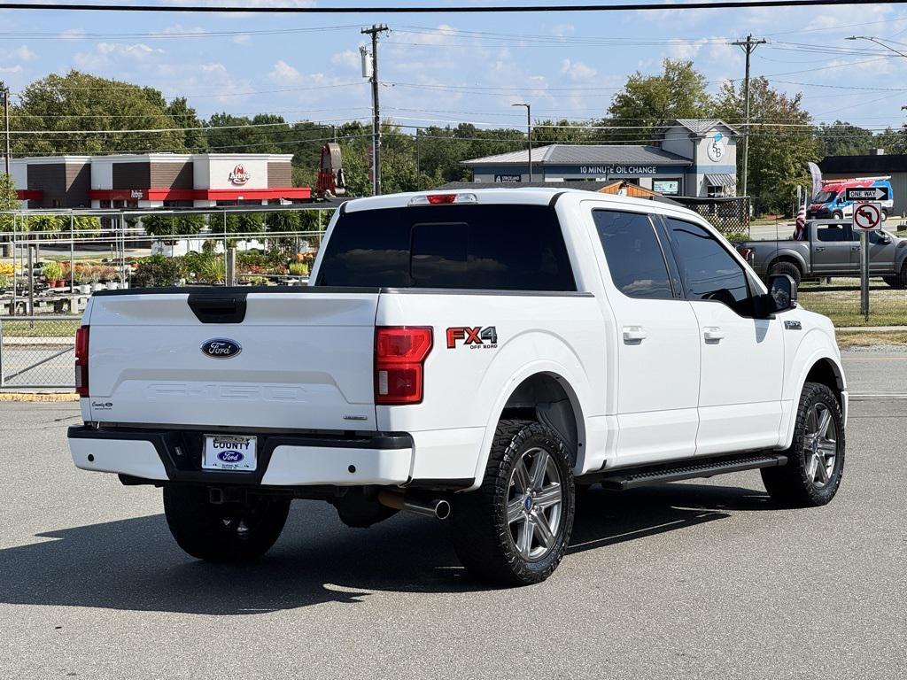 used 2020 Ford F-150 car, priced at $20,998