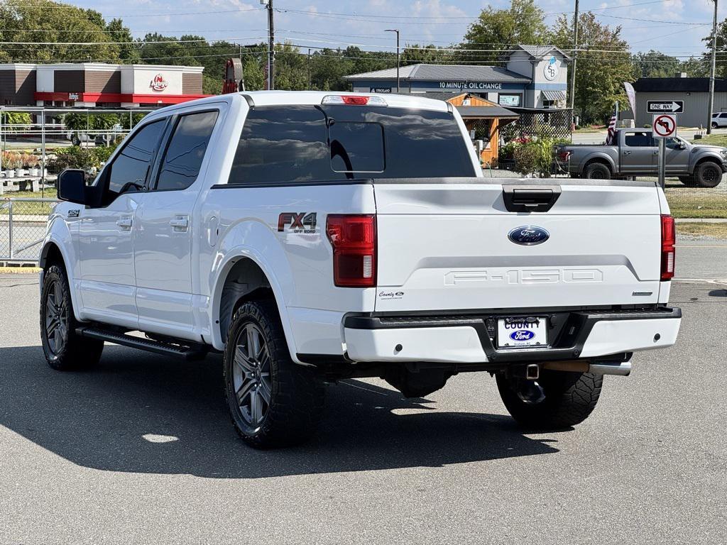 used 2020 Ford F-150 car, priced at $20,998