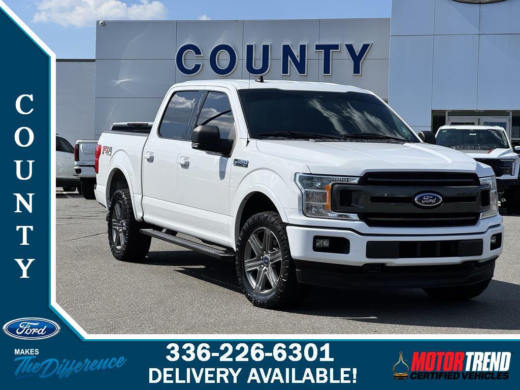 used 2020 Ford F-150 car, priced at $20,998
