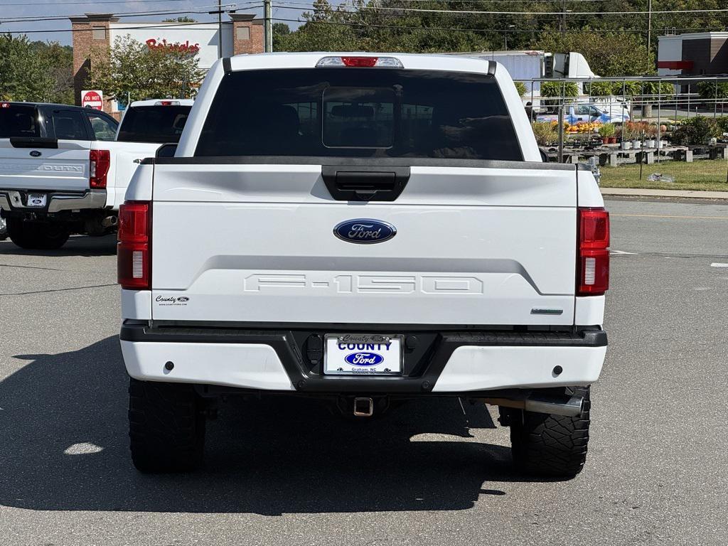 used 2020 Ford F-150 car, priced at $20,998
