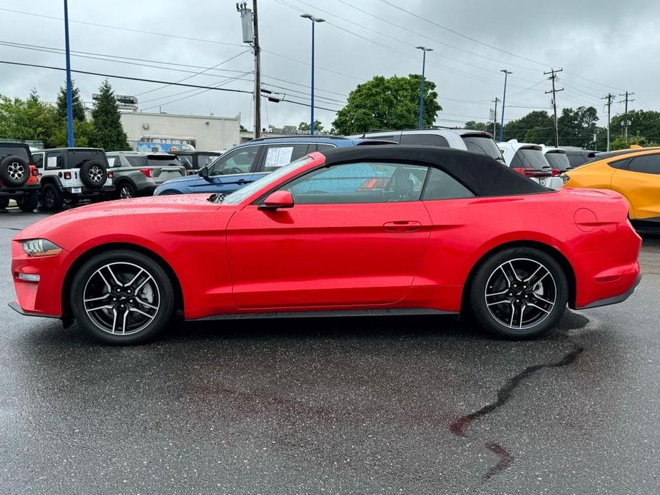 used 2021 Ford Mustang car, priced at $23,806