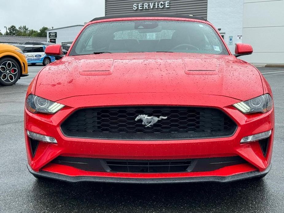 used 2021 Ford Mustang car, priced at $23,806