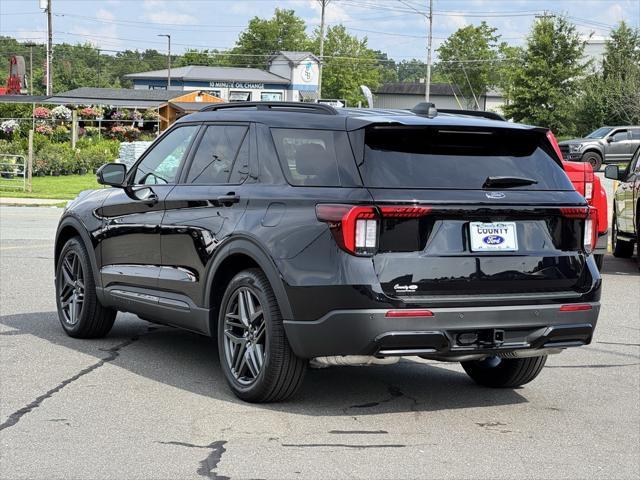 new 2025 Ford Explorer car, priced at $45,249