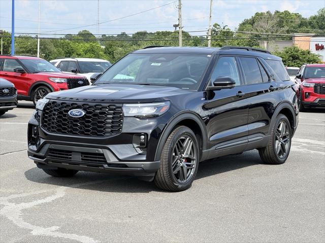 new 2025 Ford Explorer car, priced at $45,249