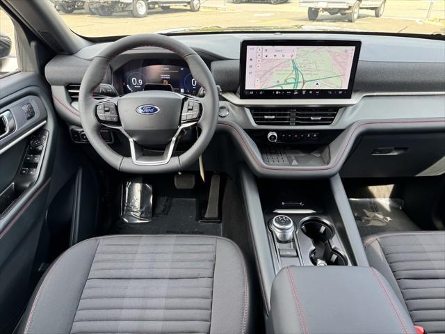 new 2025 Ford Explorer car, priced at $45,249