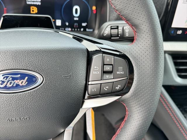 new 2025 Ford Explorer car, priced at $45,249