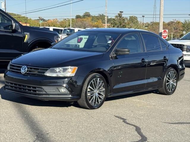 used 2016 Volkswagen Jetta car, priced at $8,378