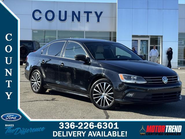 used 2016 Volkswagen Jetta car, priced at $8,378