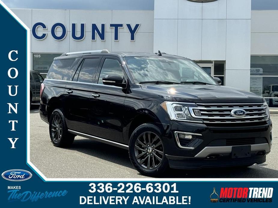 used 2021 Ford Expedition Max car, priced at $39,999