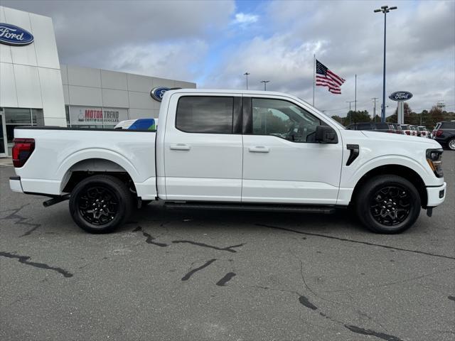 new 2024 Ford F-150 car, priced at $50,000