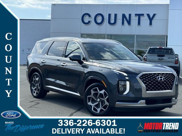 used 2022 Hyundai Palisade car, priced at $32,290