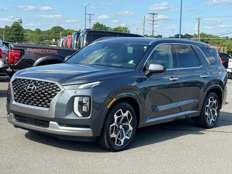 used 2022 Hyundai Palisade car, priced at $33,900