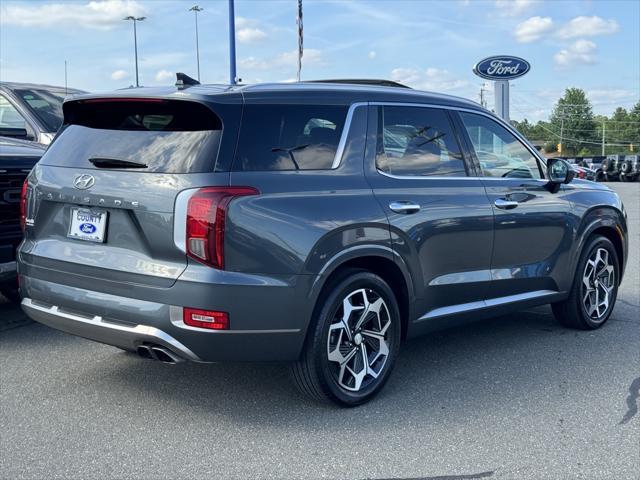 used 2022 Hyundai Palisade car, priced at $32,290