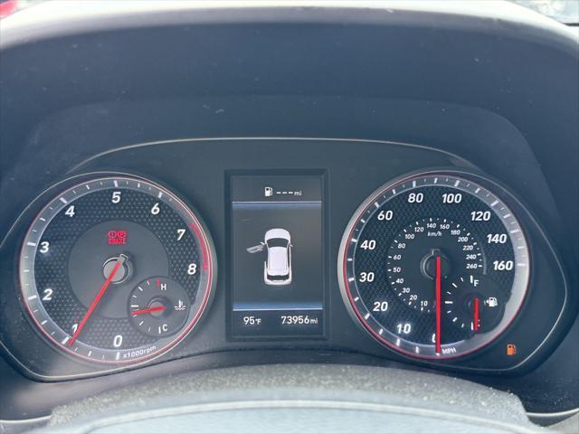 used 2020 Hyundai Veloster car, priced at $15,956