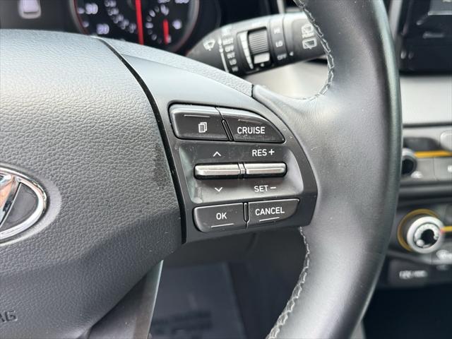 used 2020 Hyundai Veloster car, priced at $15,956