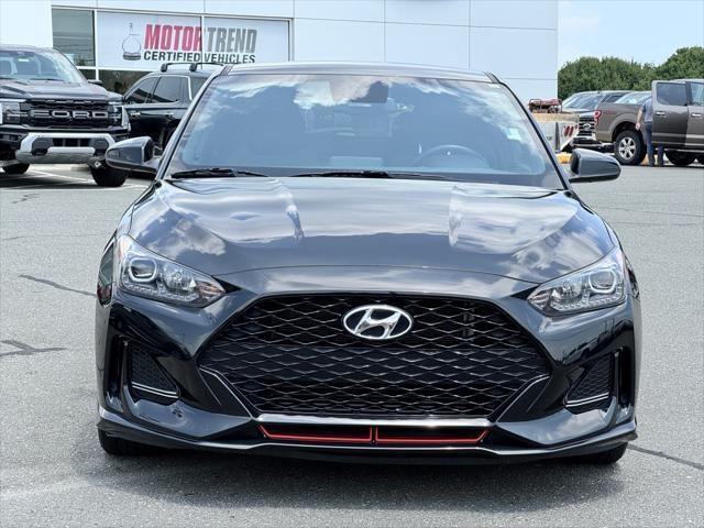 used 2020 Hyundai Veloster car, priced at $15,956