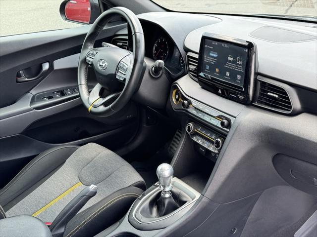 used 2020 Hyundai Veloster car, priced at $15,956