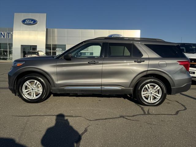 used 2023 Ford Explorer car, priced at $31,531