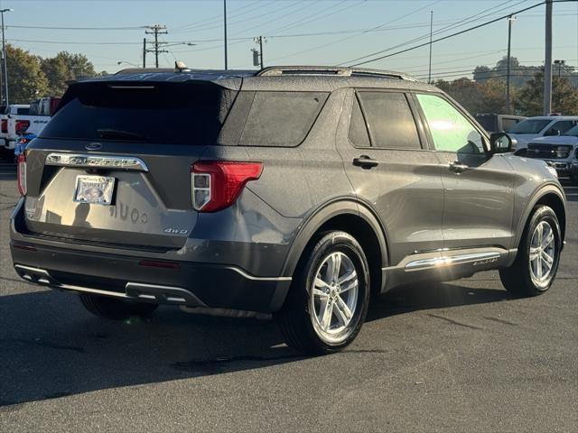 used 2023 Ford Explorer car, priced at $31,531