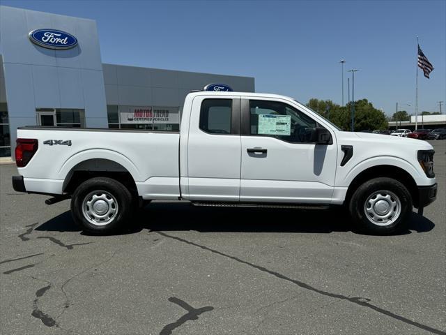 new 2024 Ford F-150 car, priced at $48,595