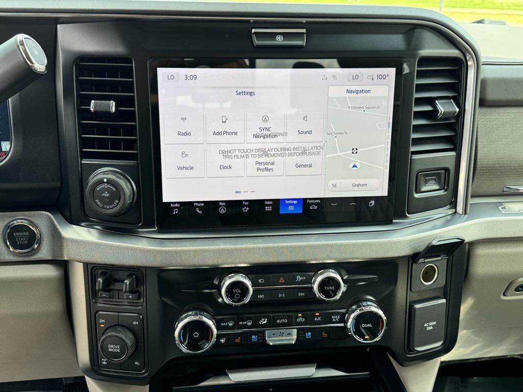 new 2025 Ford F-250 car, priced at $100,585