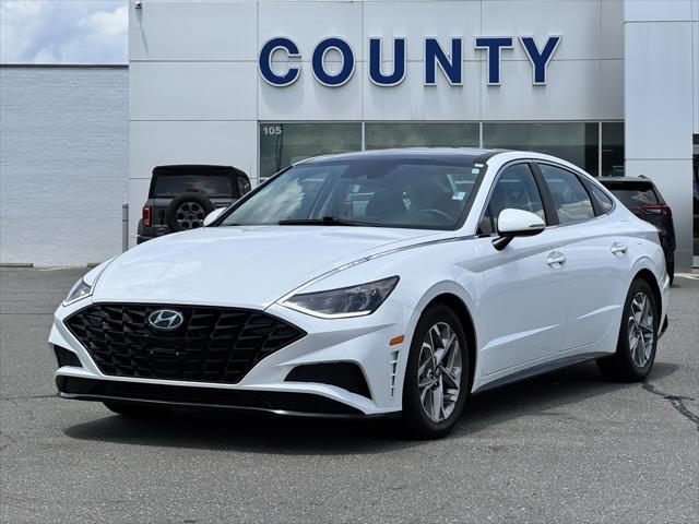 used 2020 Hyundai Sonata car, priced at $17,000
