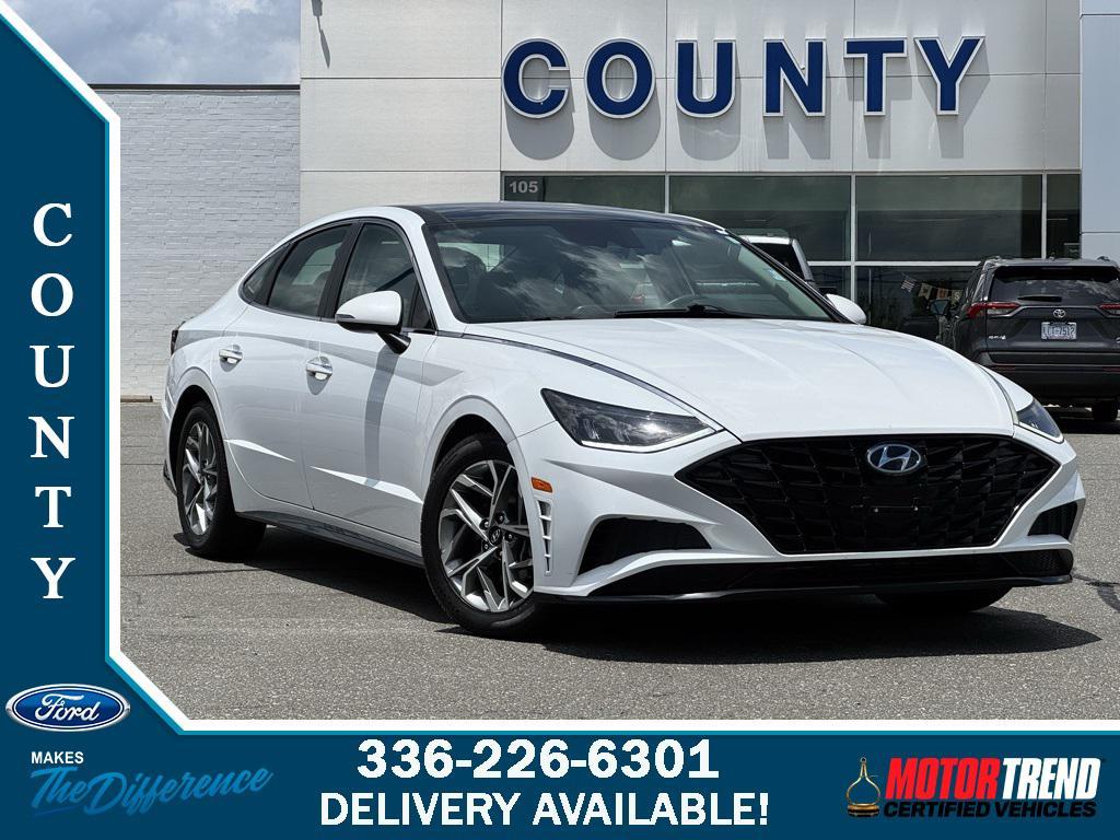 used 2020 Hyundai Sonata car, priced at $16,500
