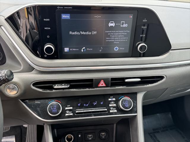 used 2020 Hyundai Sonata car, priced at $17,000