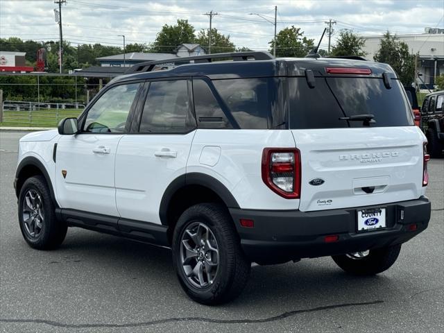 new 2024 Ford Bronco Sport car, priced at $42,700