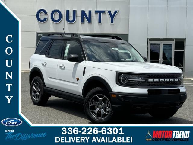 new 2024 Ford Bronco Sport car, priced at $42,700