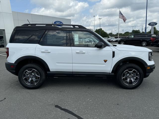 new 2024 Ford Bronco Sport car, priced at $42,700