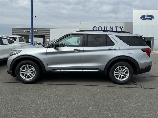 new 2025 Ford Explorer car, priced at $41,210