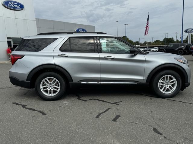 new 2025 Ford Explorer car, priced at $42,210