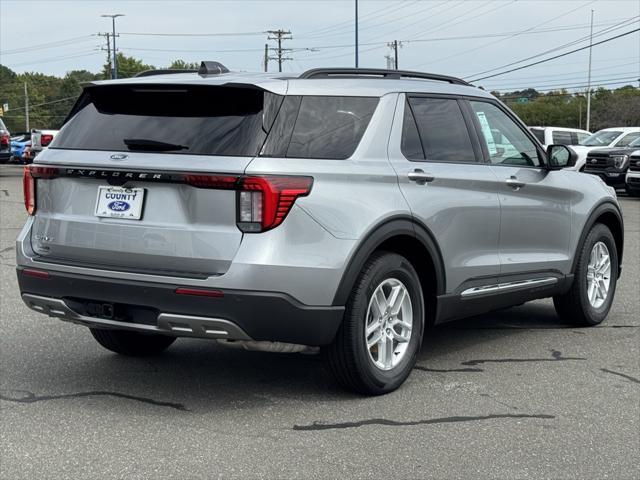 new 2025 Ford Explorer car, priced at $42,210