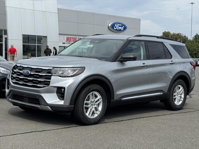 new 2025 Ford Explorer car, priced at $42,210