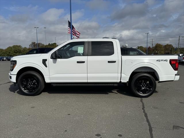 new 2024 Ford F-150 car, priced at $50,985