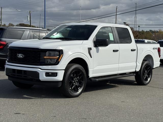 new 2024 Ford F-150 car, priced at $50,985