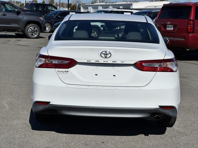 used 2018 Toyota Camry car, priced at $15,998