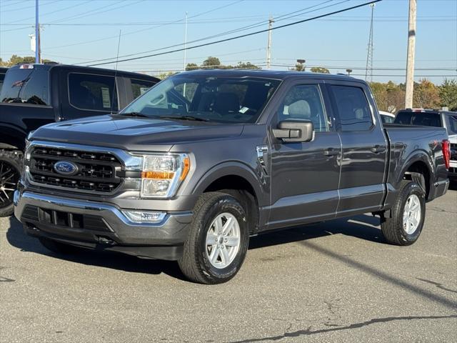 used 2021 Ford F-150 car, priced at $37,291