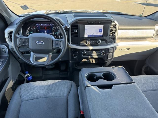 used 2021 Ford F-150 car, priced at $37,291