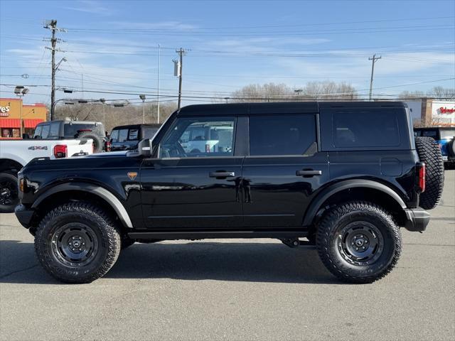 new 2024 Ford Bronco car, priced at $55,700