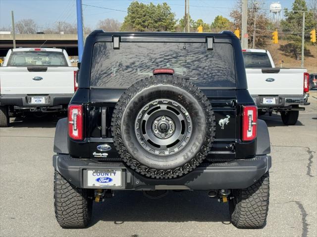 new 2024 Ford Bronco car, priced at $55,700