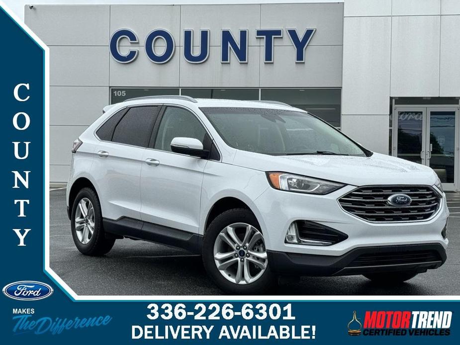 used 2020 Ford Edge car, priced at $18,983