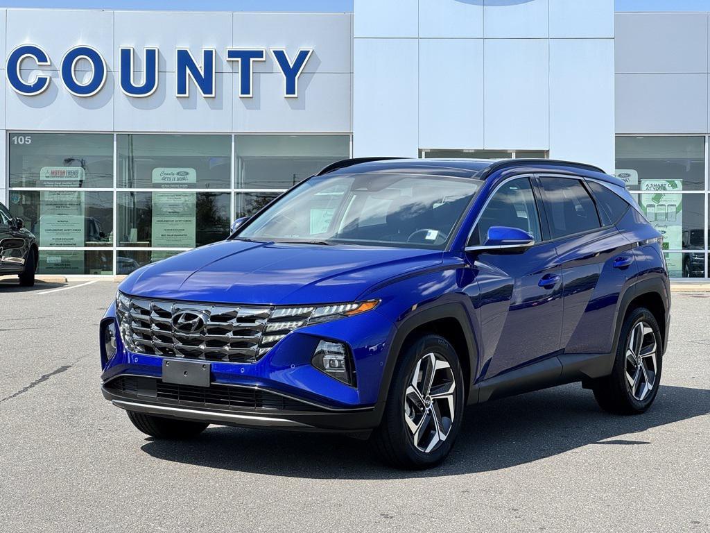 used 2024 Hyundai Tucson car, priced at $24,998