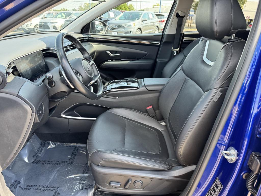 used 2024 Hyundai Tucson car, priced at $24,998