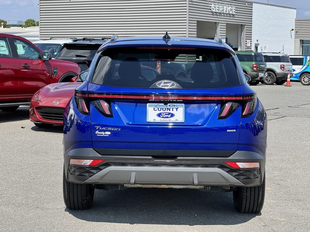 used 2024 Hyundai Tucson car, priced at $24,998