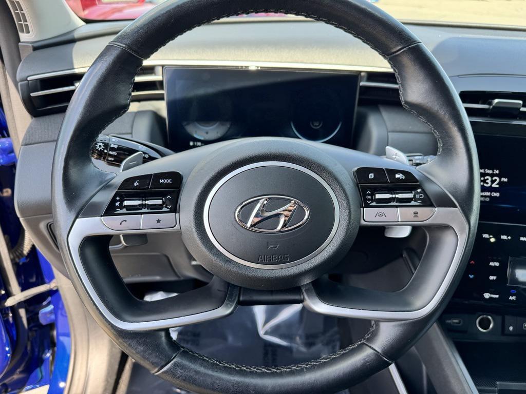 used 2024 Hyundai Tucson car, priced at $24,998