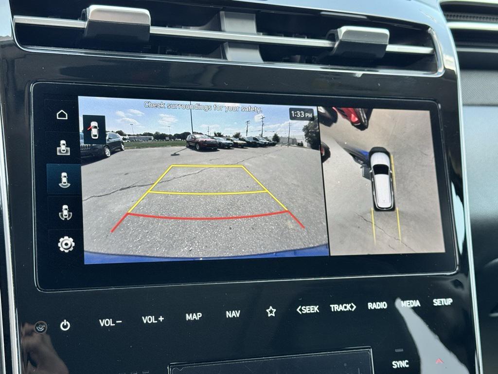 used 2024 Hyundai Tucson car, priced at $24,998