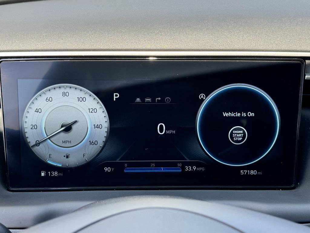 used 2024 Hyundai Tucson car, priced at $24,998